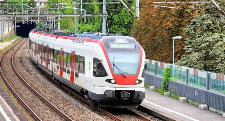 Akustische Signalisierung Schienenverkehr