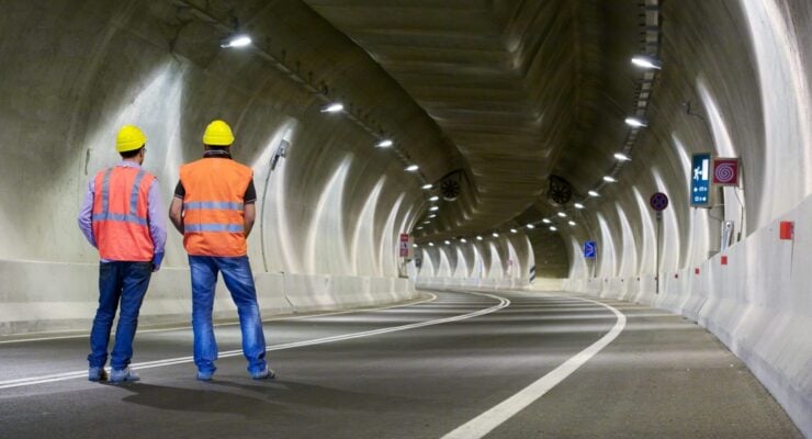 Alarmierung im Strassentunnel