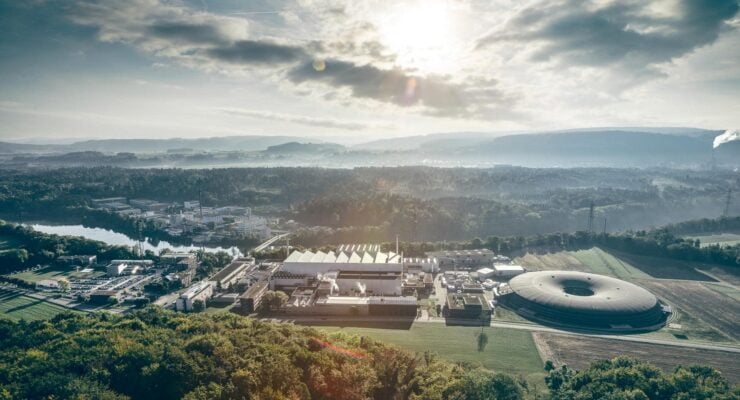 Industrieanlage – Paul Scherrer Institut