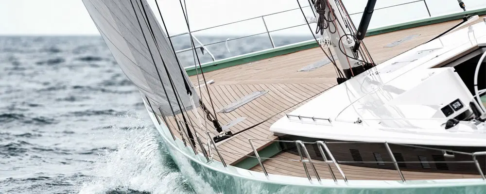 Yachtbeschläge aus Edelstahl