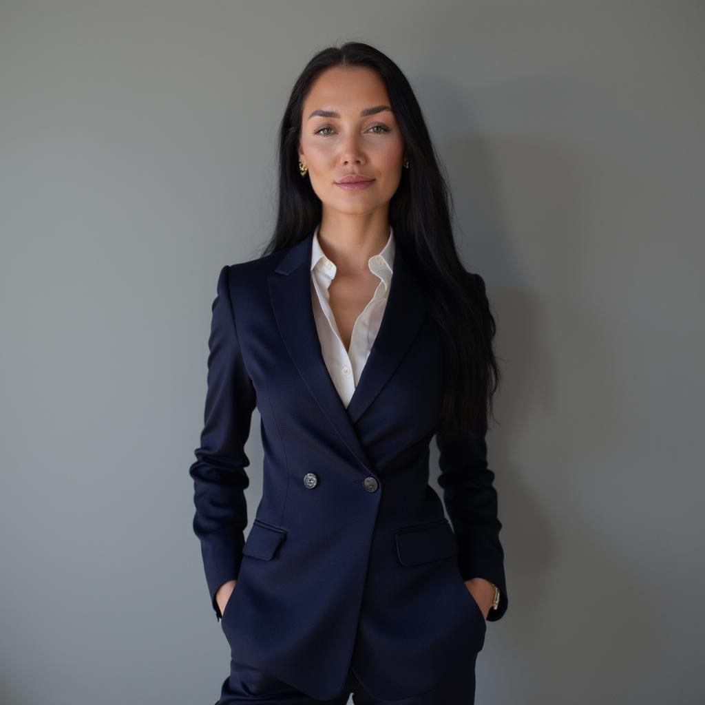 Alexandra Thies, Inhaberin und TGA-Ingenieurin (B.Eng.).