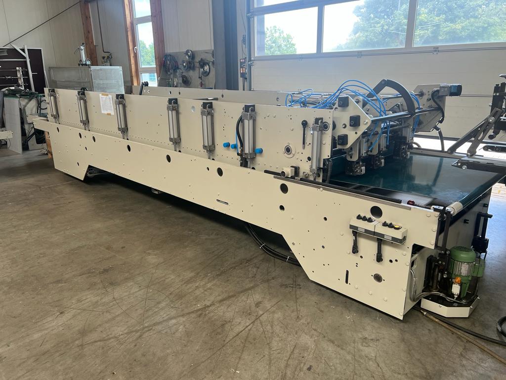 Maschinenequipment für die Wellpappenverarbeitung
