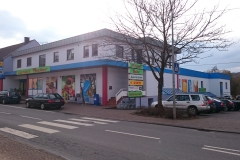Referenzobjekt mit HTS-Hybridtragwerk