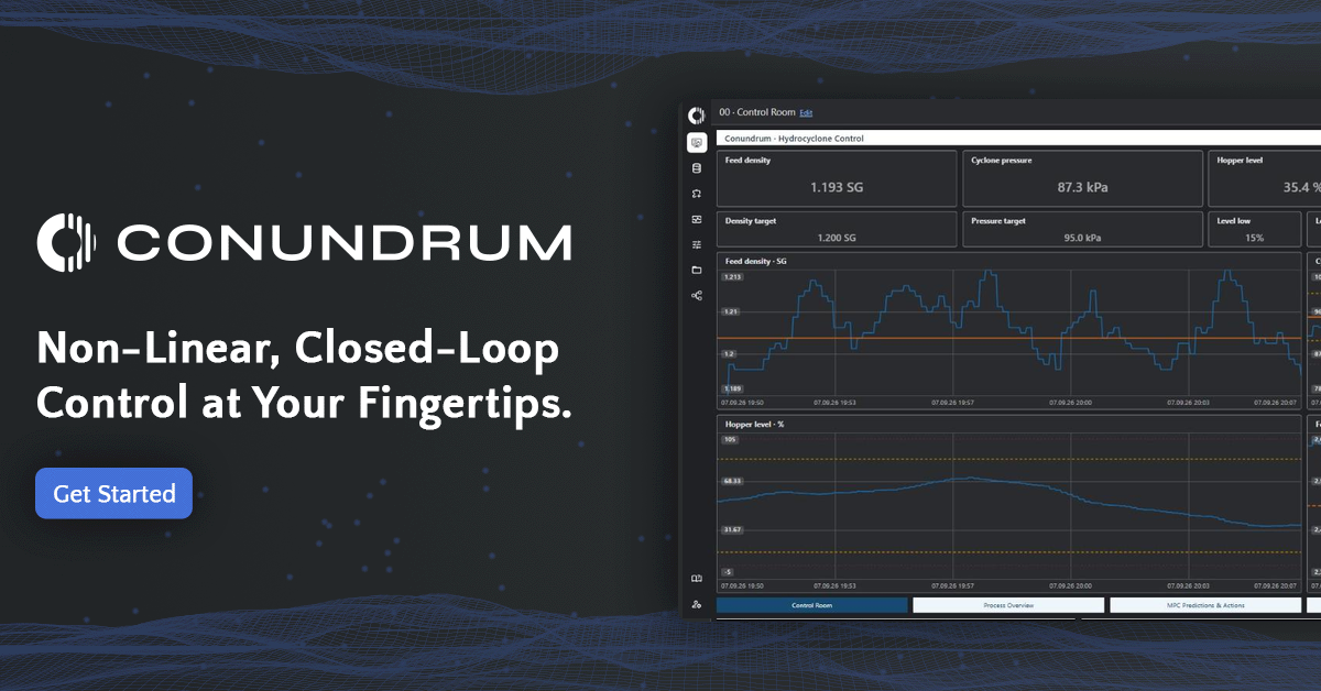 Conundrum – Closed-Loop AI Process Control