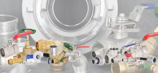 Metall Fittings & Armaturen