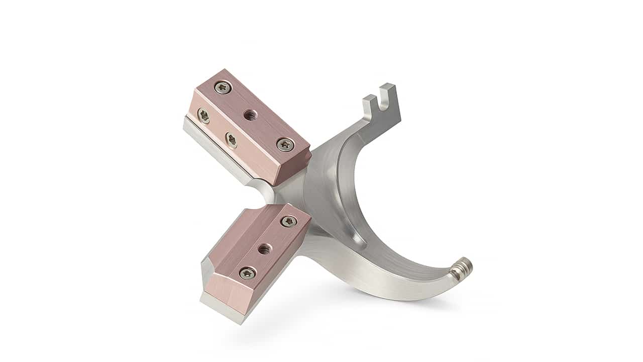 Complex 5-axis milled part