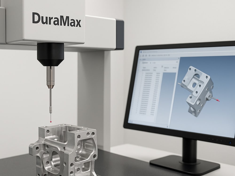 Quality assurance with 3D coordinate measuring technology