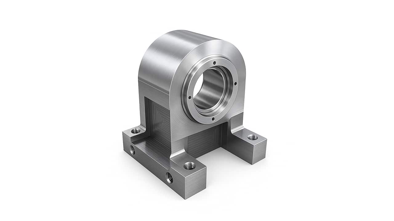 Precision turned part