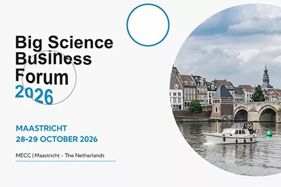 KARL HUGO am Big Science Business Forum 2026