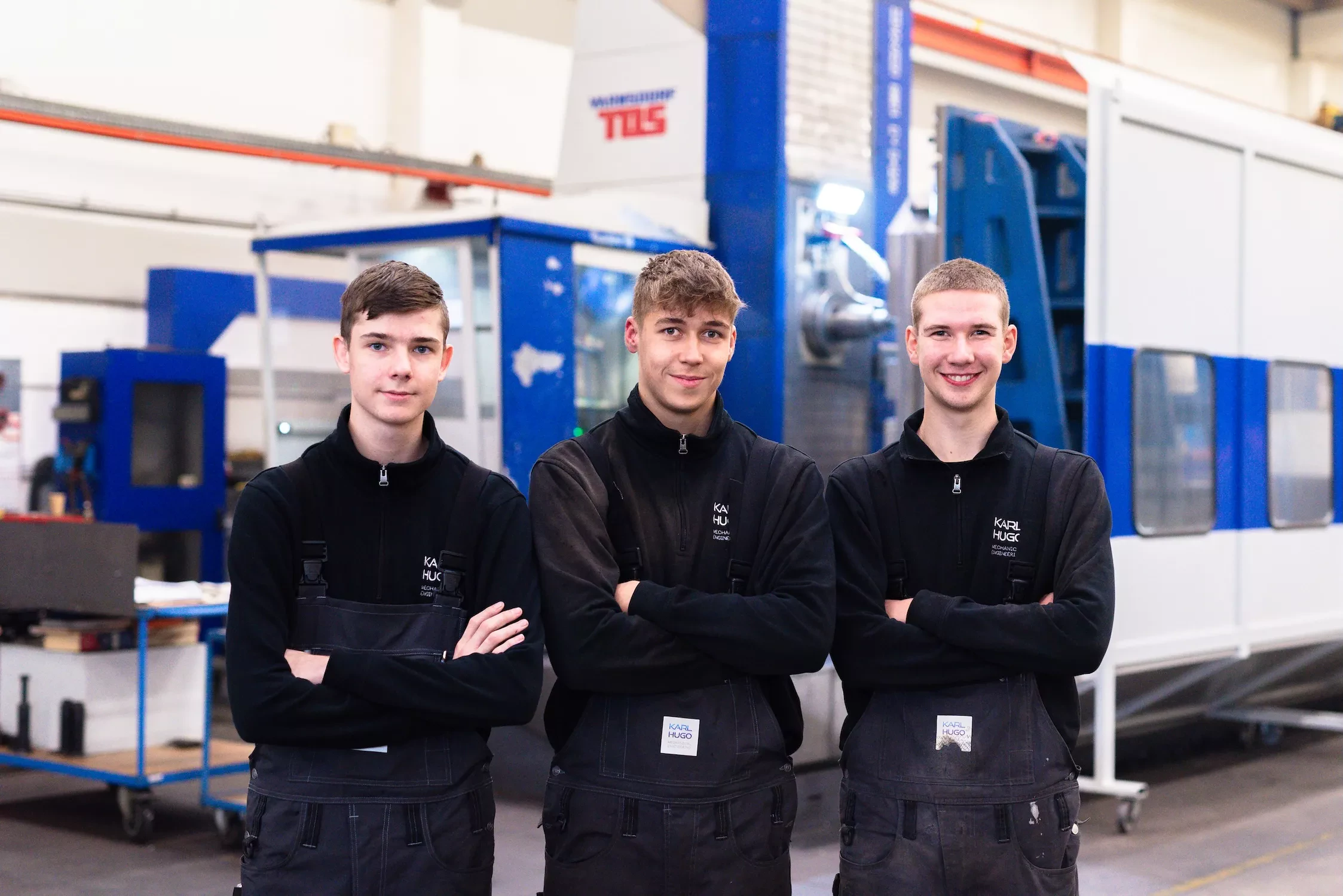 Ausbildung in Zerspanung und Metallbau