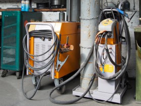 Schweißtechnik in der Werkstatt