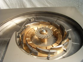 Turbine (Exponat Technoseum Mannheim)