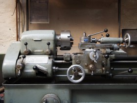 Drehteil auf konventioneller Drehmaschine