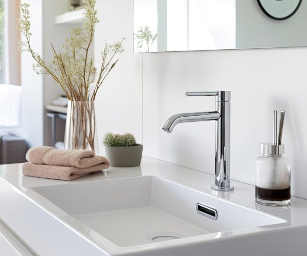 Sanitärbad (Wellness-Bad, Badmöbel, Armaturen)