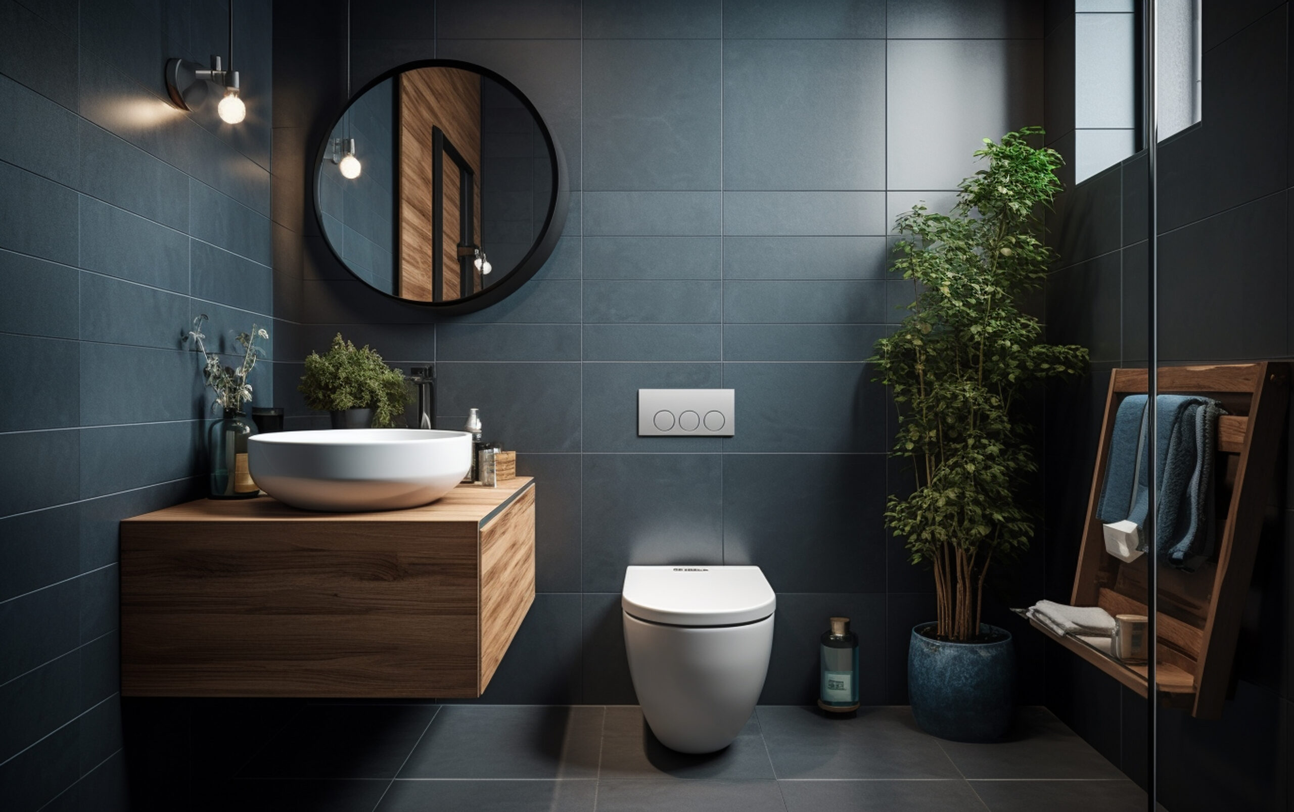 Sanitärlösungen für moderne Bäder
