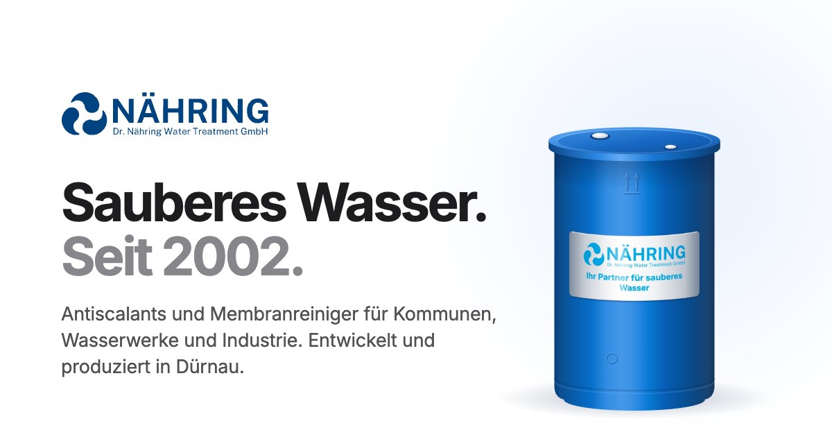 Dr. Nähring – Fertigung