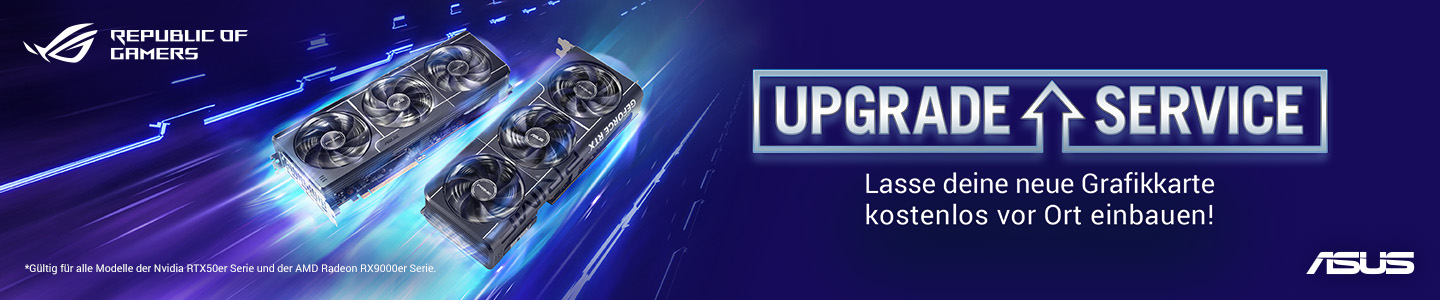 ASUS VGA Upgrade Service