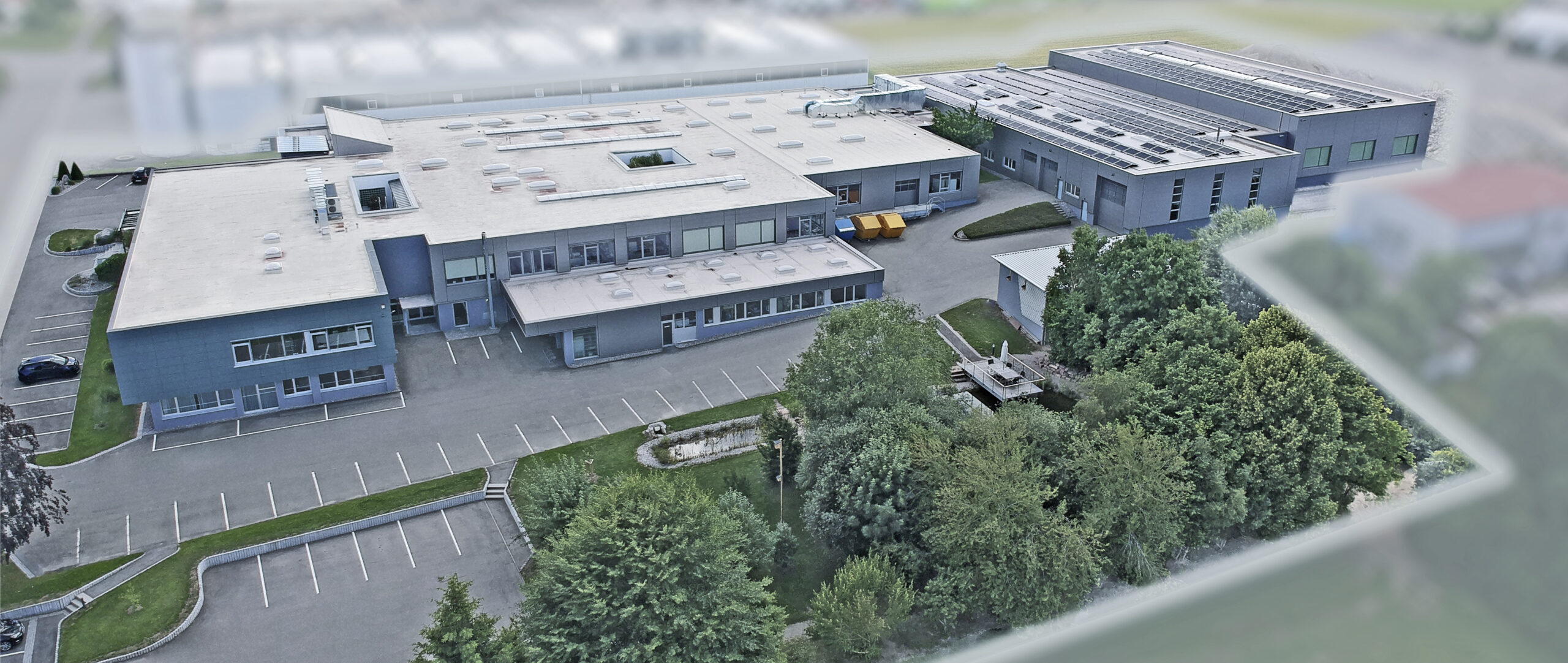 Firmensitz Pfalzgrafenweiler