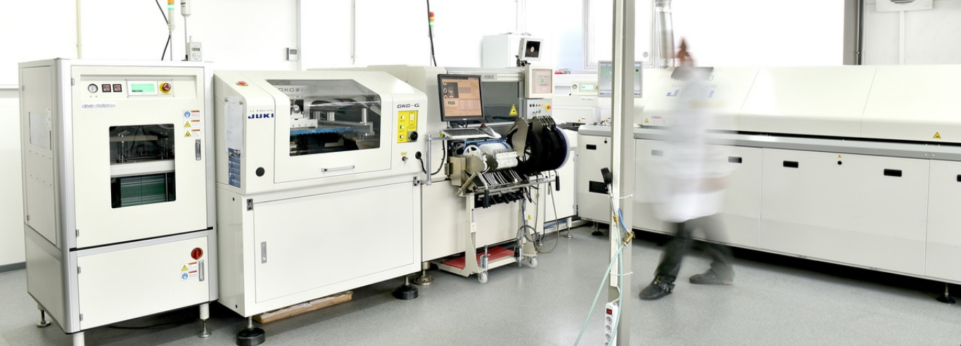 Einleitung D.C. Industrie Elektronik