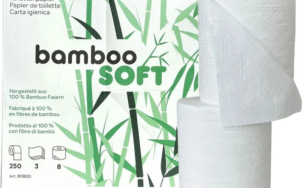 BambooSoft Hygienepapier