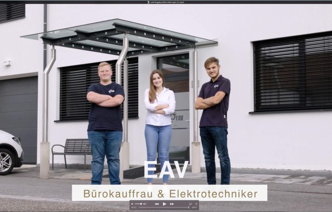 Firmeneindruck EAV-GmbH
