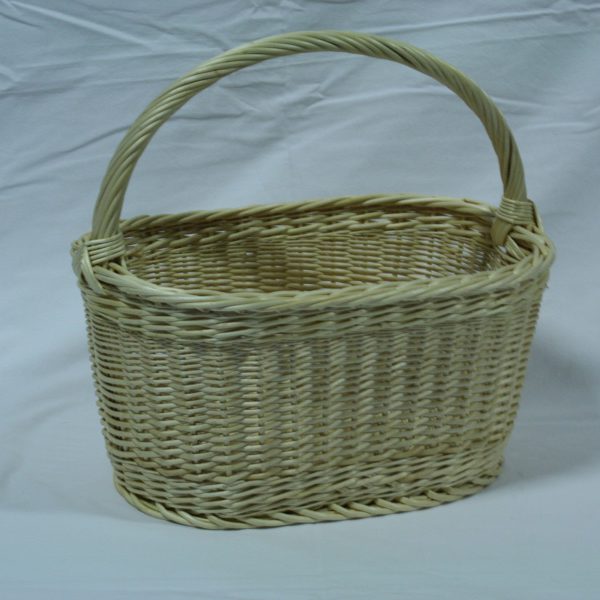 Einkaufskorb mit Längsbügel
