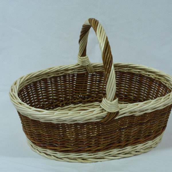 Einkaufskorb (Osterkorb) zweifarbig