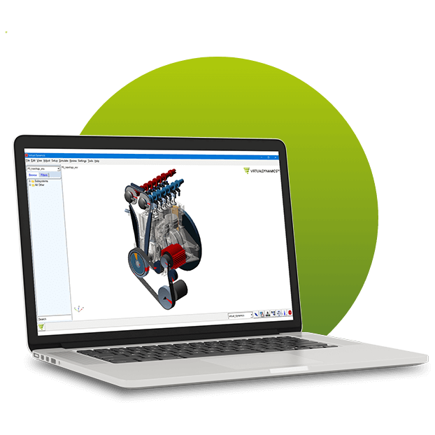 VirtualDynamics™ – Powertrain-Analyse