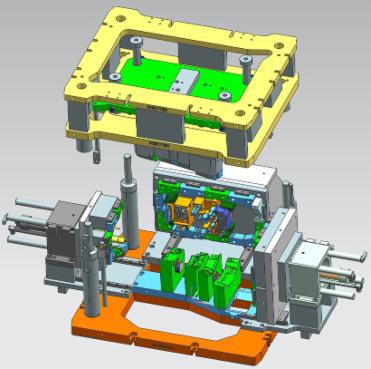 Deburring tool for pump housings