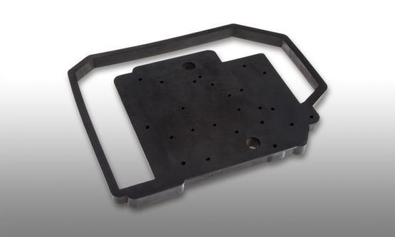 Dichtrahmen und Dichtplatten