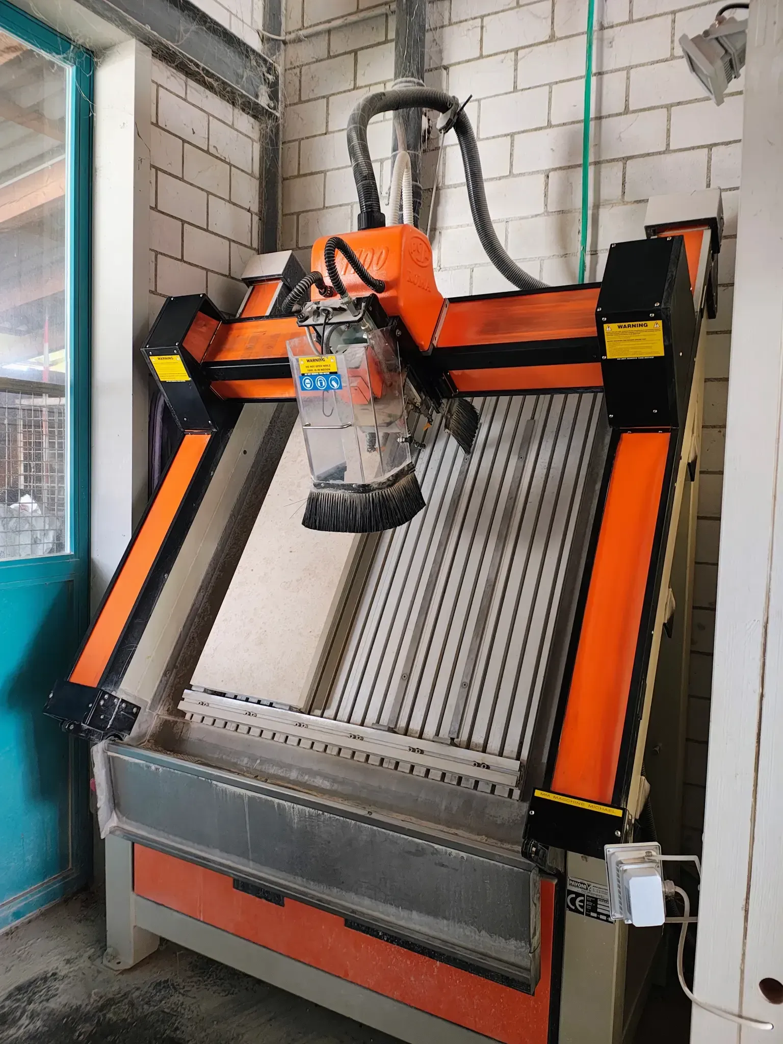CNC-Steinbearbeitungsanlage