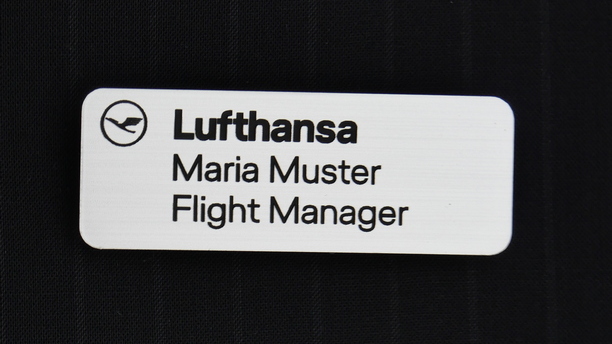 Lasergravur-Schild