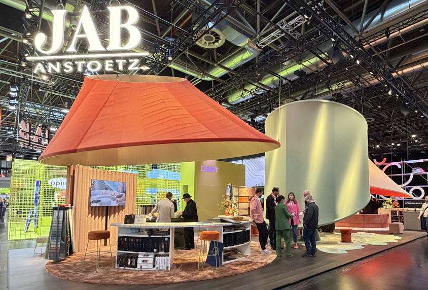 JAB Anstoetz – Textile Sonderkonstruktionen EuroShop 2026