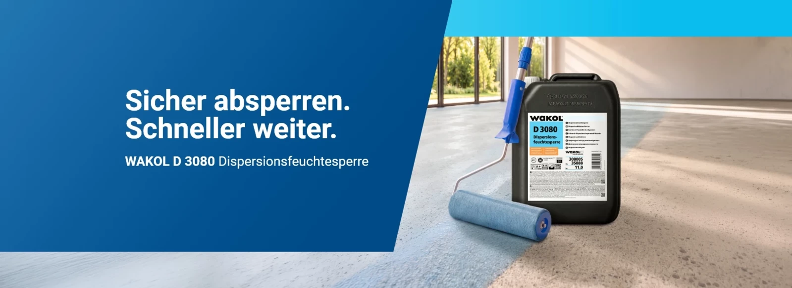 Verlegewerkstoffe für Bodenbeläge (Klebstoffe, Spachtelmassen, Feuchtesperren)