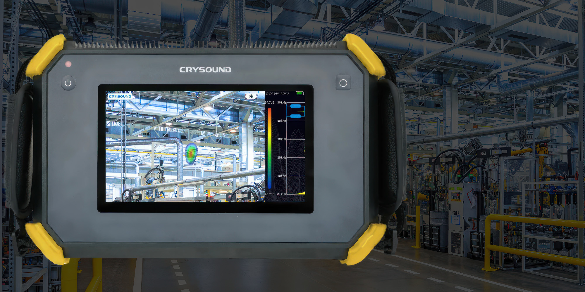 HDS-Messtechnik – Fertigung