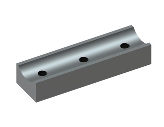 Hohlkehlenmesser 196x58x35 PremiumCut