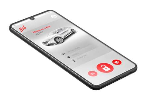 Phone as a Key