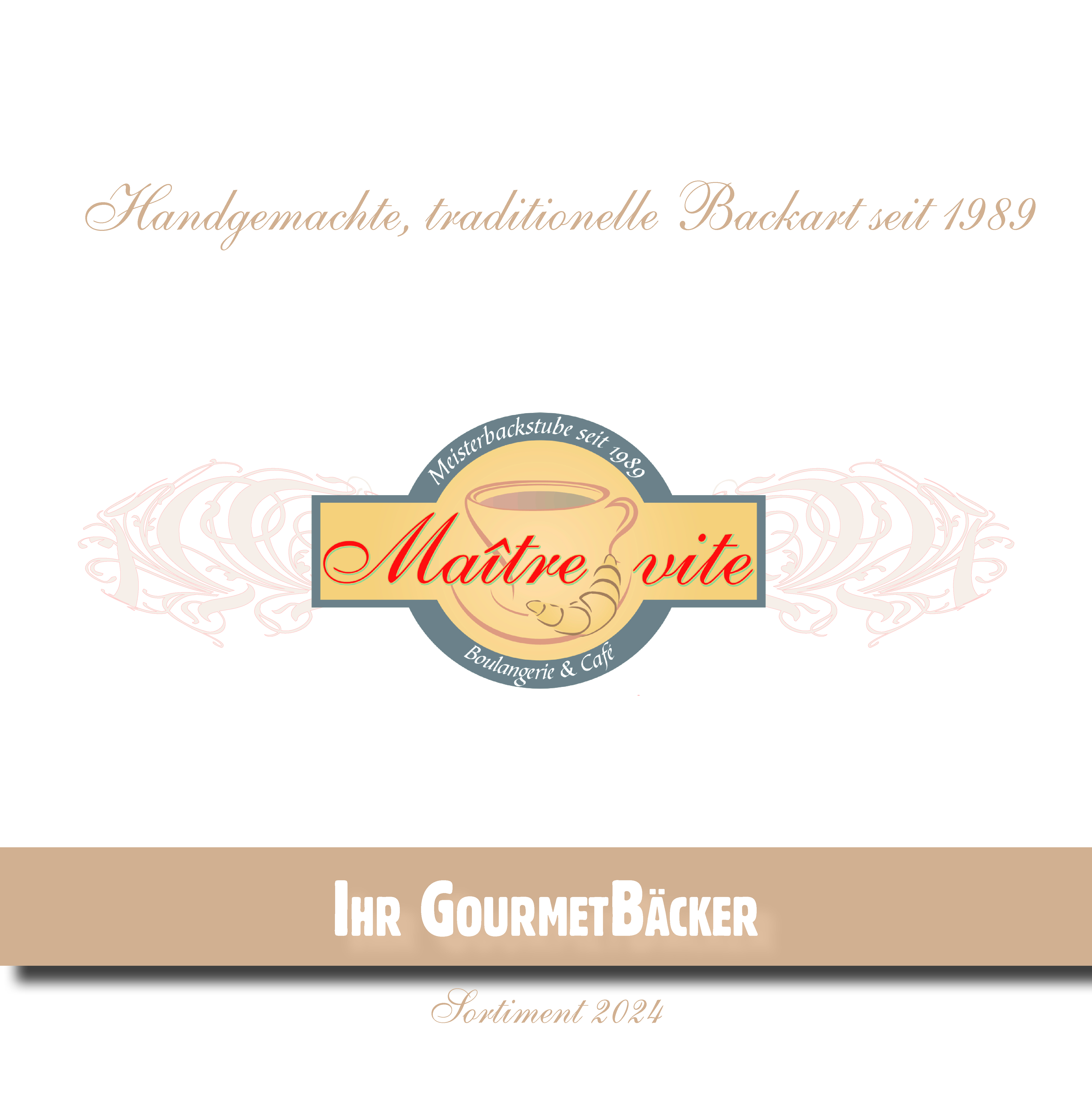 Backwaren- und Konditoreisortiment (Produktkatalog Großverbraucher)