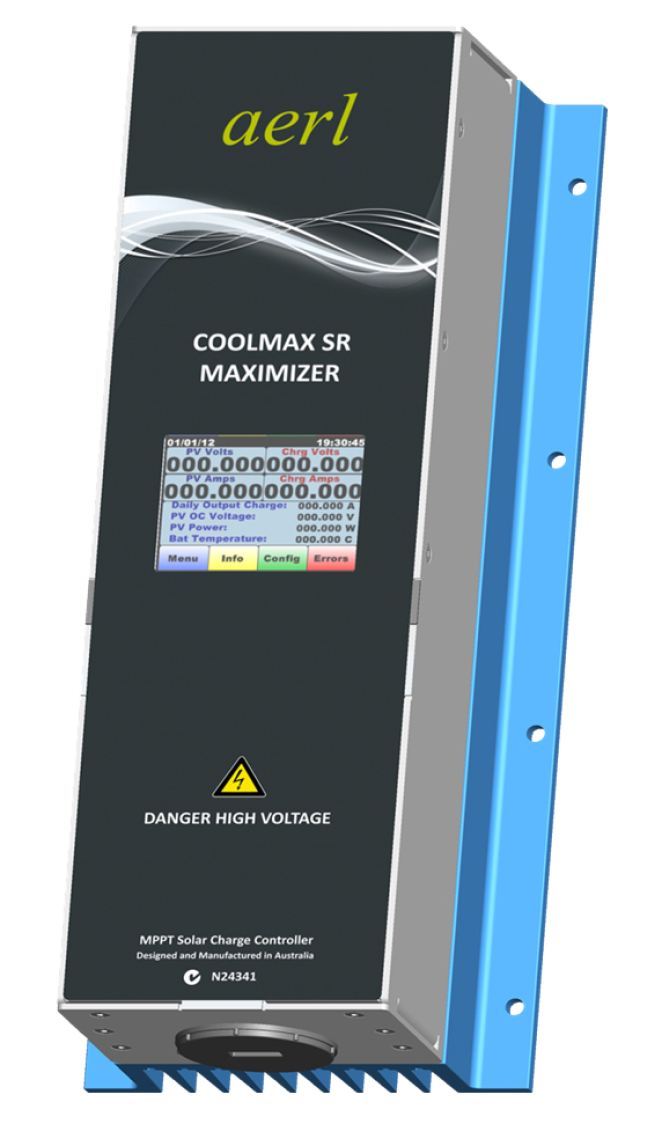 Coolmax Solar Charge Controller