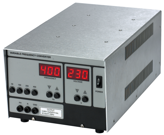 FCVS501 Frequency Converter with Variable Output