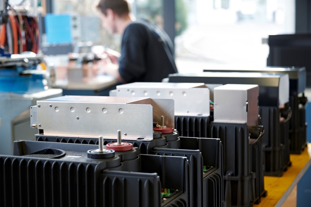 Quality Control of the Power Supply Device