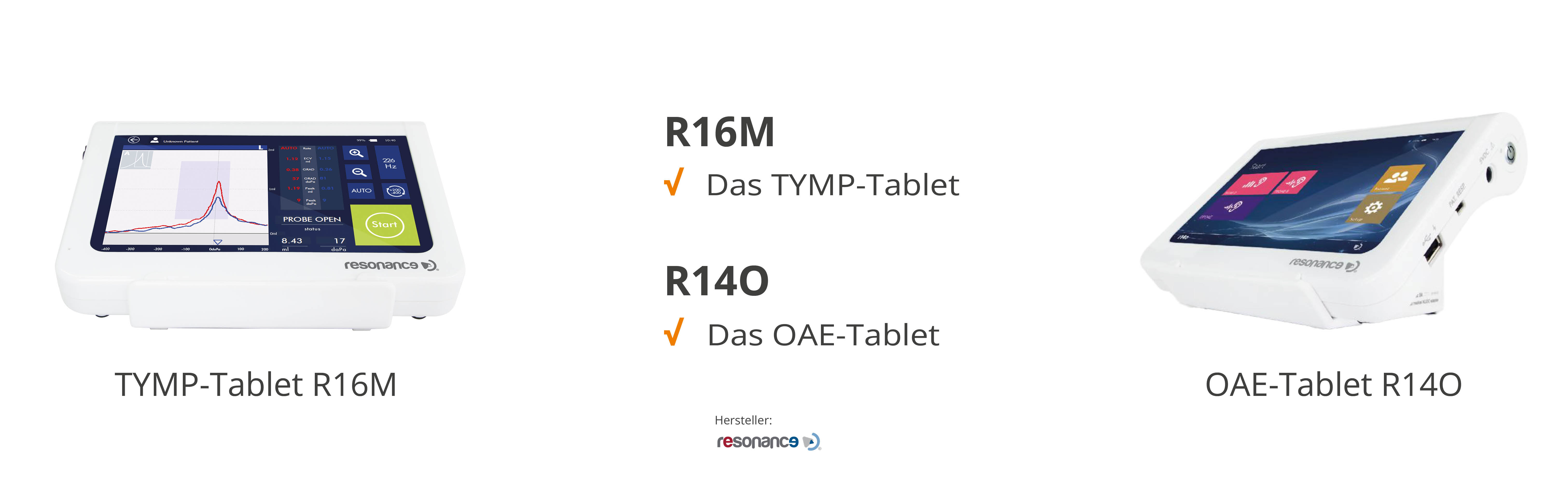 Tablet R16M & R14O