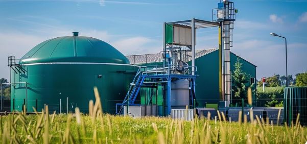 Biogas-Membranabdichtung