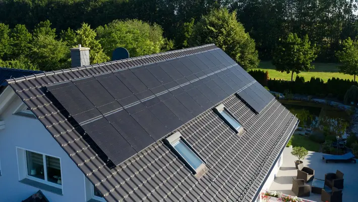 Glas-Glas-Solarmodul