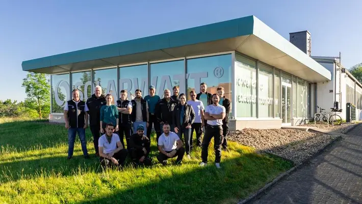 Standort SOLARWATT Kassel