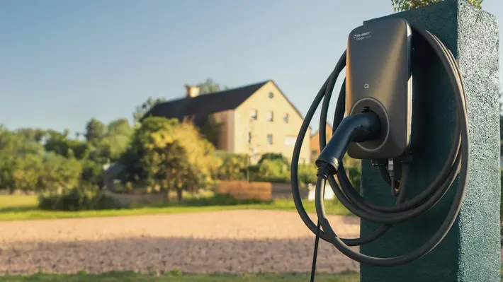SOLARWATT Charger vision (Wallbox)