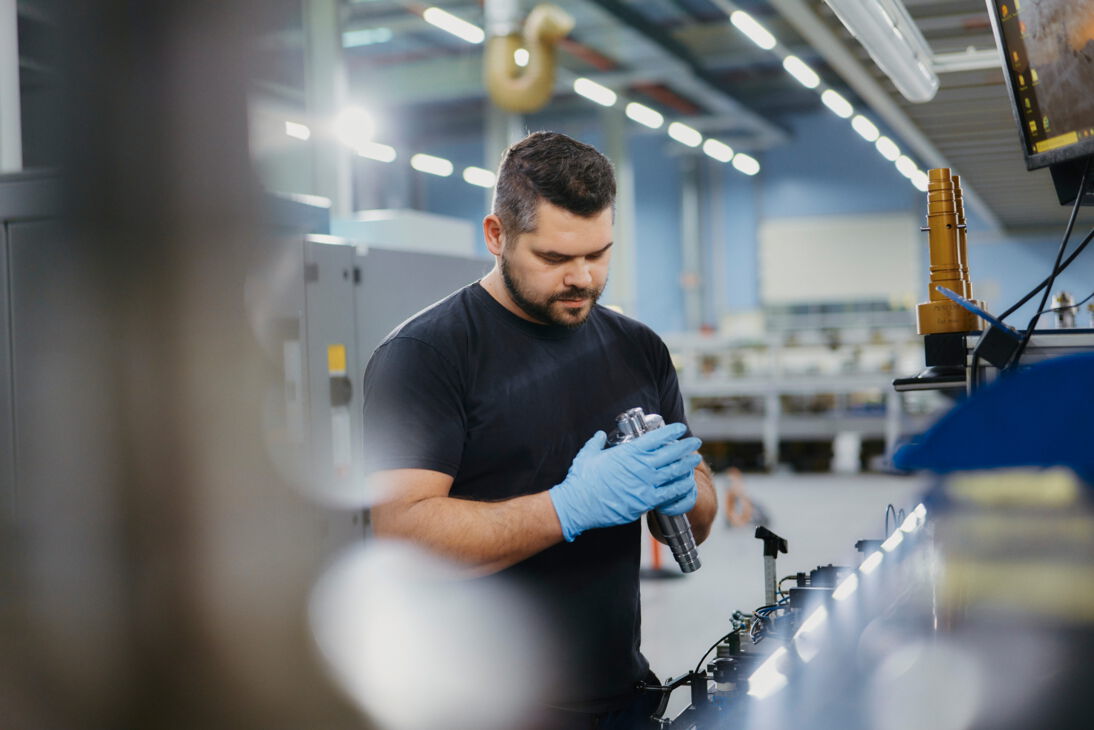 Produktionsbereich