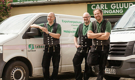 Team in der Fertigung