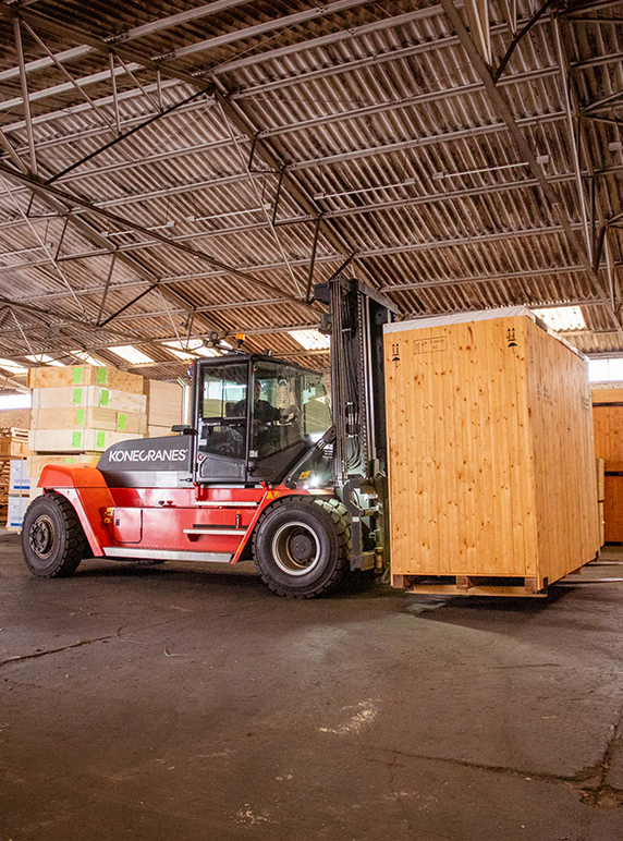 Lager & Logistik am Hohentorshafen