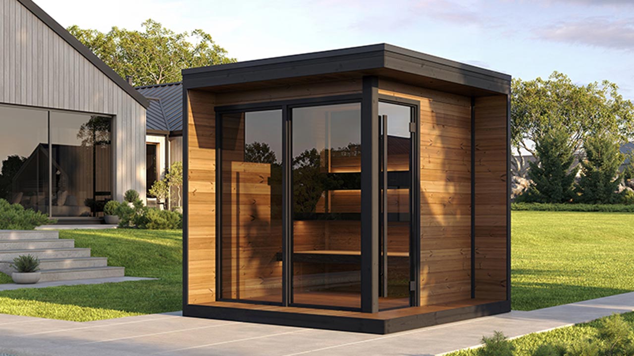 Outdoor Sauna